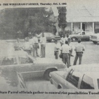The Wiregrass Farmer October 3, 1985 - Tensions Ease Tuesday Night as Lawmen Continue Probe in Death - photo 2A.jpg