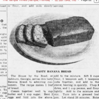 Tasty Banana Bread (from the House by the Road) - The Tampa Times 02 June 1949 Page 22.PNG