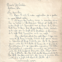 Letter from Prof. EM Wharton to Ashburn School Board of Trustees requesting consideration - January 6, 1931.jpg