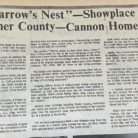 &quot;Sparrow&#039;s Nest&quot; - Showplace of Turner County - Cannon Home