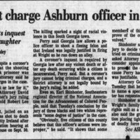 The Atlanta Constitution November 13, 1985 - DA won't charge Ashburn officer in slaying 1 of 2.jpg