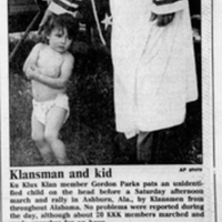 Klansman and Kid