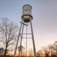 Sycamore Water Tower
