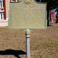 Turner County Project Markers by Courthouse 01.JPG