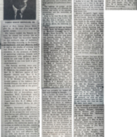 1947 Oct 7 WGF - Article about the death of James Simon 'JS' Shingler.jpg