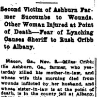 Miles Cribb - Augusta_Chronicle_1913-11-09_5.png