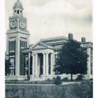 Turner County Courthouse - Eagle Post Card - front.tif
