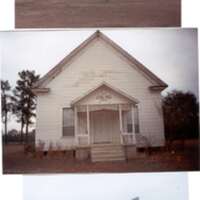 Live Oak Methodist Church, Live Oak Cemetery, and City of Rebecca Main Street.