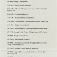 1999 Fire Ant Festival Schedule of Event - March 27, 1999.pdf