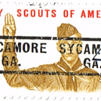 Boy Scouts of America - Sycamore GA stamp.tif