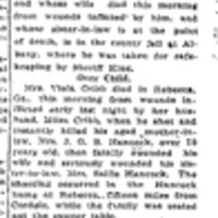 Miles Cribbs - Savannah_Evening_Press_1913-11-08_1.png