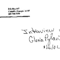 Interview_Gloria Pylant_School Burning_Intergration.pdf