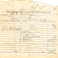 Cantey Mercantile Company - October 15, 1924.tif