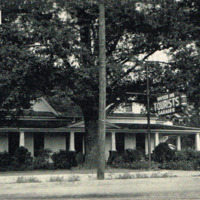 Wayside Inn - U.S. 41 - Ashburn, Georgia (vintage postcard)