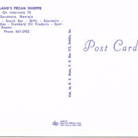 Holland_s Pecan Shoppe - postcard back.tif