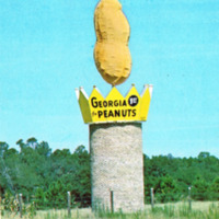 Georgia Big Peanut - postcard front.tif