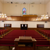 First Baptist Church Sanctuary