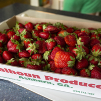 Fresh Strawberries to Strawberry Jam