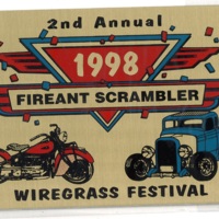 1998 Fire Ant Festival - Fire Ant Scrambler Sticker.jpg