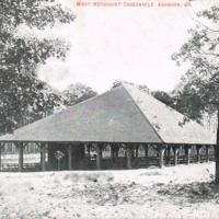 West Methodist Tabernacle (vintage postcard)