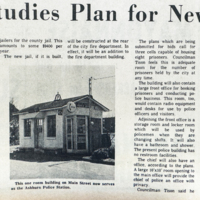 City Studies Plan for New Jail - WGF Feb 28 1974.jpg