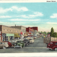 Ashburn&#039;s Main Street Postcard