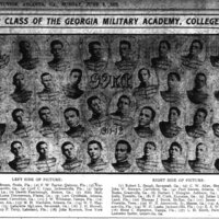 Senior Class of Georgia Military Academy - Herbert I Shingler - The Atlanta Constitution 6.2.1912.JPG