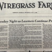 The Wiregrass Farmer October 3, 1985 - Tensions Ease Tuesday Night as Lawmen Continue Probe in Death - close up 2 of 4.jpg