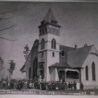 Thanksgiving at First Baptist Church 1905 Sep 30.JPG
