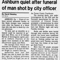 The Atlanta Journal October 07, 1985 - Ashburn quiet after funeral.jpg