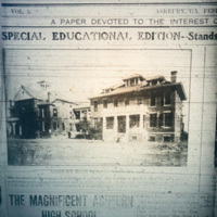 Schools of Turner County as of February 1910