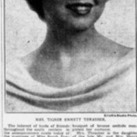 Marriage of Thaxton & Tigner Thrasher - ATL Constitution 18 Oct 1937 page 11.jpg