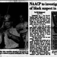 The Atlanta Constitution October 02, 1985 - NAACP to investigate killing 1 of 2.jpg