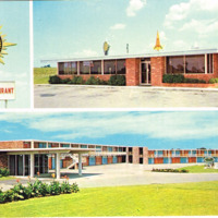 Quality Motel Restaurant - postcard front.tif