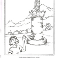 Roadside Attractions Coloring Book - Big Peanut  (2).tif