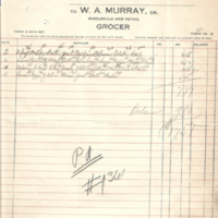 Ashburn Public Schools - Vendors pd. - bill from W.A. Murray - December 1930.jpg