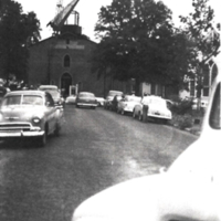 Ashburn Baptist Church Steeple Raising 1956 3.jpg