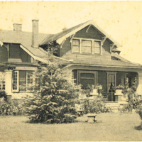 The House by the Side of the Road - A tourist home - postcard 3442-29 front.tif