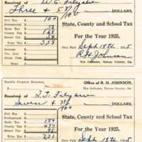 Tax Receipt 259 _ 260 1925.tif