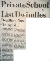 1970 March 19 - Integration - Private School List Dwindles.jpg