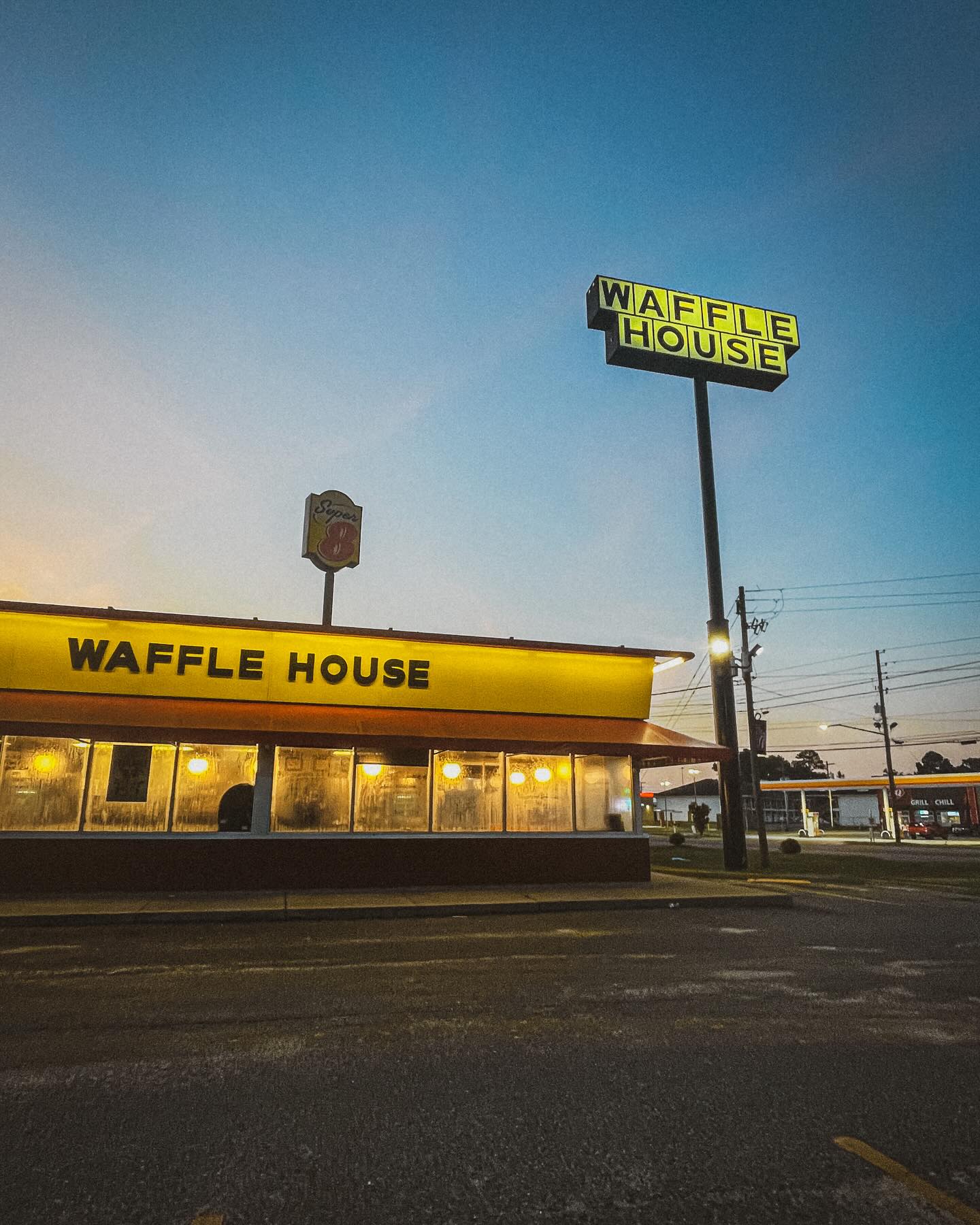 Waffle House Sunset