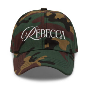 Rebecca Embroidered hat