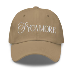 Sycamore Embroidered Hat