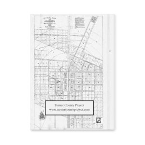 Ashburn Vintage Map Hardcover journal matte