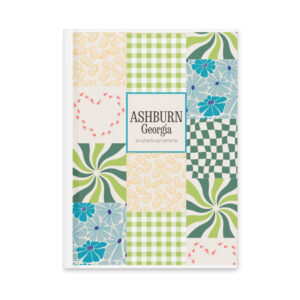 Ashburn Patchwork Hardcover journal matte