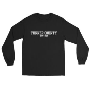 Turner County Unisex Long Sleeve Shirt