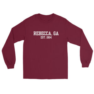 Rebecca Unisex Long Sleeve Shirt