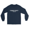 Turner County Unisex Long Sleeve Shirt - Image 3
