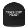 Turner County Project Puff Embroidered Trucker Cap - Image 2