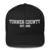 Turner County est. 1905 Puff Embroidered Trucker Cap - Image 2